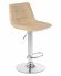 Набор 2 шт Стул барный DOBRIN TAILOR, бежевый велюр (MJ9-10)