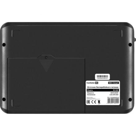 ИБП ExeGate NEO Smart BU-600,лин.инт,600ВА/360Вт 5xEURO(EX295684RUS)