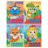 Раскраска водная с глазками, 198х270 мм, 16 стр., АССОРТИ, ПП Раскраска водная с глазками, 198х270 мм, 16 стр., АССОРТИ, ПП