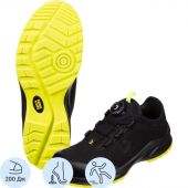 Полуботинки Safety Jogger MODULO S3S LOW TLS BLK р.39 Полуботинки Safety Jogger MODULO S3S LOW TLS BLK р.39