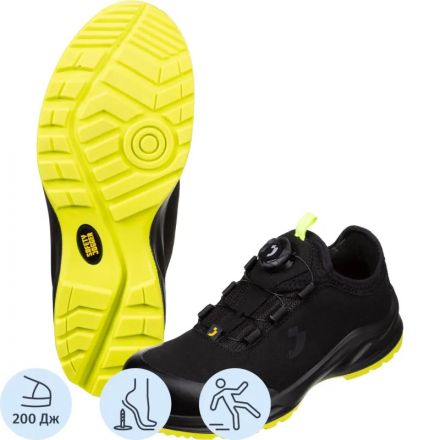 Полуботинки Safety Jogger MODULO S3S LOW TLS BLK р.39