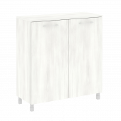 Yalta Шкаф квадратный LT.SD-1.3 Снежная патина 1098*452*1168