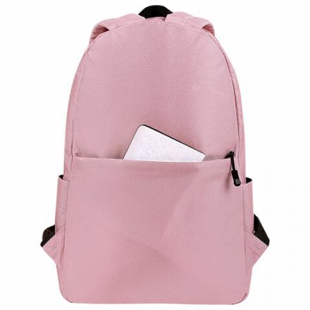 Рюкзак HEIKKI POSITIVE (ХЕЙКИ) универсальный, карман-антивор, "Pink", 42х28х14 см, 272556