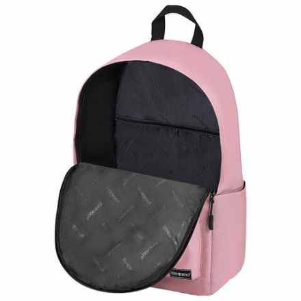 Рюкзак HEIKKI POSITIVE (ХЕЙКИ) универсальный, карман-антивор, "Pink", 42х28х14 см, 272556