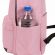 Рюкзак HEIKKI POSITIVE (ХЕЙКИ) универсальный, карман-антивор, "Pink", 42х28х14 см, 272556