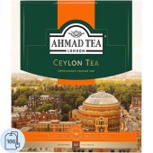 Чай Ahmad Tea Ceylon черный 100 пакетиков