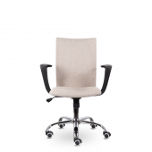 Кресло М-902 Бэрри хром Ср Moderno 11 (Мокко) Кресло М-902 Бэрри хром Ср Moderno 11 (Мокко)