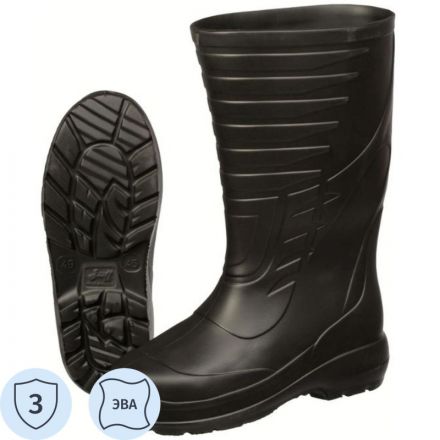 Сапоги мужские Неман цв. черный ЭВА р.43-44