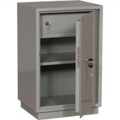 Шкаф бухгалтерский металлический КБС 011т (трейзер, ключевой замок, 420x360x670 мм)
