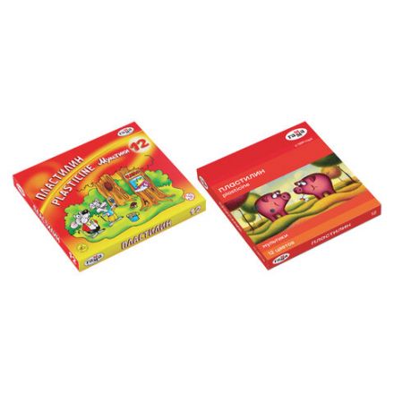 Пластилин классический ГАММА "Мультики", 12 цветов, 240 г, со стеком, картонная упаковка, 280018/281018 Пластилин классический ГАММА "Мультики", 12 цветов, 240 г, со стеком, картонная упаковка, 280018/281018