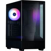 Корпус Zalman P10 Black,  Mini Tower, mATX, без БП
