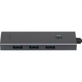Разветвитель USB Baseus UltraJoy 4-Port Sp.Grey USB-A-3.0+C B0005280B811-09 Разветвитель USB Baseus UltraJoy 4-Port Sp.Grey USB-A-3.0+C B0005280B811-09