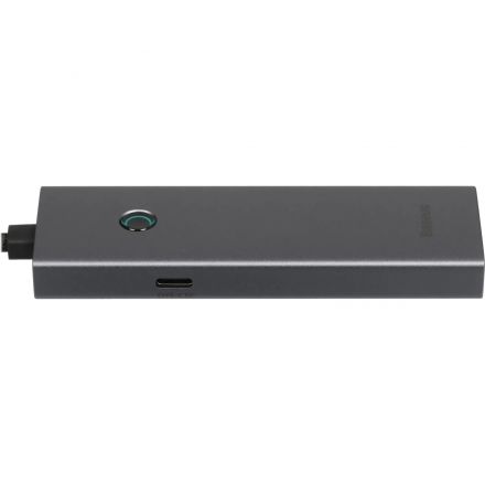 Разветвитель USB Baseus UltraJoy 4-Port Sp.Grey USB-A-3.0+C B0005280B811-09 Разветвитель USB Baseus UltraJoy 4-Port Sp.Grey USB-A-3.0+C B0005280B811-09