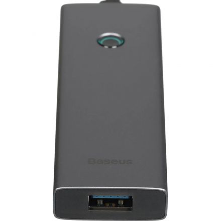 Разветвитель USB Baseus UltraJoy 4-Port Sp.Grey USB-A-3.0+C B0005280B811-09 Разветвитель USB Baseus UltraJoy 4-Port Sp.Grey USB-A-3.0+C B0005280B811-09