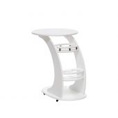 Стол подкатной Leset "Люкс", Молочный дуб