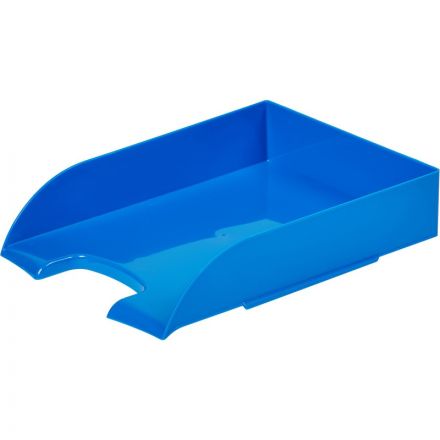 Лоток горизонтальный Комус Модерн синий ЛТ472АЕ Лоток горизонтальный Комус Модерн синий ЛТ472АЕ