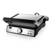 Электрогриль BRAYER BR2002, 2000 Вт, съемные панели, регулировка температуры, серебро/черный Электрогриль BRAYER BR2002, 2000 Вт, съемные панели, регулировка температуры, серебро/черный
