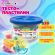 Тесто-пластилин для лепки СУПЕР ПЛАСТИЧНОЕ, 20 цветов 300 г, в пластиковом ведерке, формочки, BAMBOX (БАМБОКС), 107251