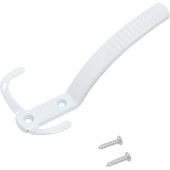 Вешалка настенная УЗК_Крючок трехрожковый СТАНДАРТ 212 A WW (15422)мат.бел