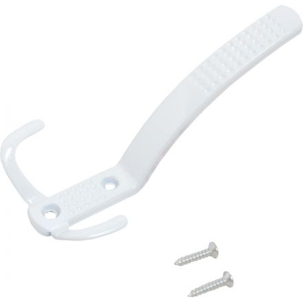 Вешалка настенная УЗК_Крючок трехрожковый СТАНДАРТ 212 A WW (15422)мат.бел Вешалка настенная УЗК_Крючок трехрожковый СТАНДАРТ 212 A WW (15422)мат.бел