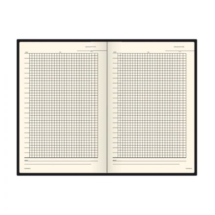 ЕЖЕДНЕВНИК недатированный А5 MADRID(ЧЕРНЫЙ) 3-227/04