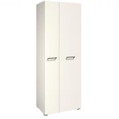 Шкаф закрытый IN Homeoffice 644x416x1746 Белый