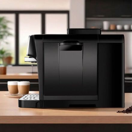 Кофемашина KITFORT КТ-7424, 1480 Вт, объем 1,5 л, для зерен 200 г, черная