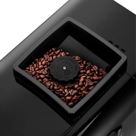 Кофемашина KITFORT КТ-7424, 1480 Вт, объем 1,5 л, для зерен 200 г, черная