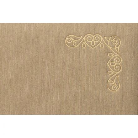 Папка адресная С ЮБИЛЕЕМ, танго, золото, А4