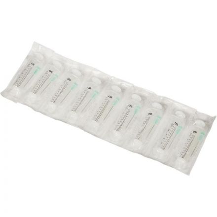 Шприц 2-комп. однораз. 10мл LS 21G(0,8х40) прил. 100шт/уп BD