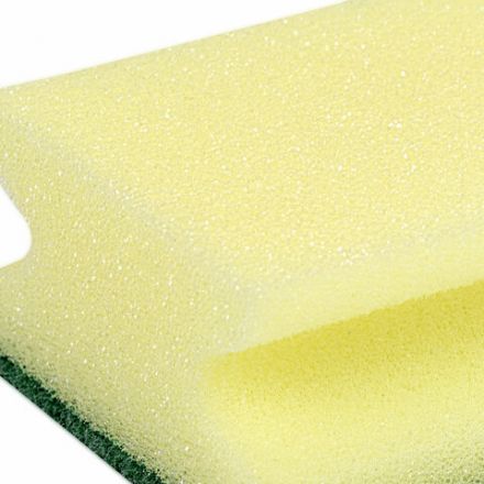 Губки для посуды 9,6х6,4х4 см, КОМПЛЕКТ 2 шт., MAXI, поролон с абразивным слоем, профильные, LAIMA К0015, 601557 Губки для посуды 9,6х6,4х4 см, КОМПЛЕКТ 2 шт., MAXI, поролон с абразивным слоем, профильные, LAIMA К0015, 601557