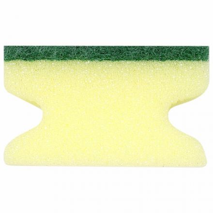 Губки для посуды 9,6х6,4х4 см, КОМПЛЕКТ 2 шт., MAXI, поролон с абразивным слоем, профильные, LAIMA К0015, 601557 Губки для посуды 9,6х6,4х4 см, КОМПЛЕКТ 2 шт., MAXI, поролон с абразивным слоем, профильные, LAIMA К0015, 601557