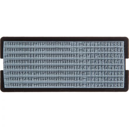 Датер автоматический самонабный Attache 4 строки 60х40мм 8727 Датер автоматический самонабный Attache 4 строки 60х40мм 8727