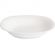 Тарелка суповая КАРИН БЕЛЫЙ 21см 24шт/уп (N6802)