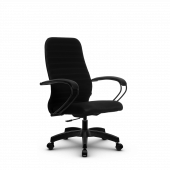 Кресло Метта SU-CP-10P черное/черное Pl