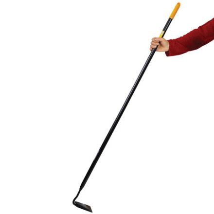 Тяпка цельнометаллическая 16х12 см, ОБЩАЯ ДЛИНА 150 см, черенок сталь, RABBITEX (РАББИТЕКС) "LONG HANDLE", 700496