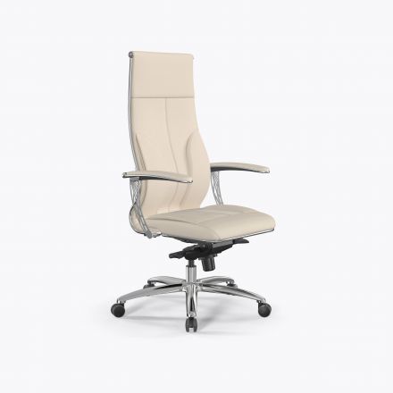 Кресло Samurai L1-11U - Infinity  Молочный Kc06/Wm06/U0mL-mL(M06.B31.G04.W03)