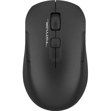 Мышь компьютерная A4Tech Fstyler FG16CS AIR2 BLACK (2000dpi)USB(3but)silent