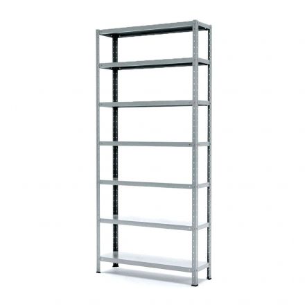 Стеллаж MS Strong 2550x1500x400 мм 7 полок