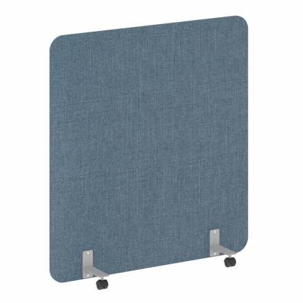 R-line soft Перегородка на металлических опорах, на роликах AP.R-140-150 Romeo 10/Серый металл 1400*18*1500 R-line soft Перегородка на металлических опорах, на роликах AP.R-140-150 Romeo 10/Серый металл 1400*18*1500