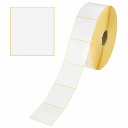 Термоэтикетки ЭКО, 58х60 мм, 3000 этикеток в ролике, 129998