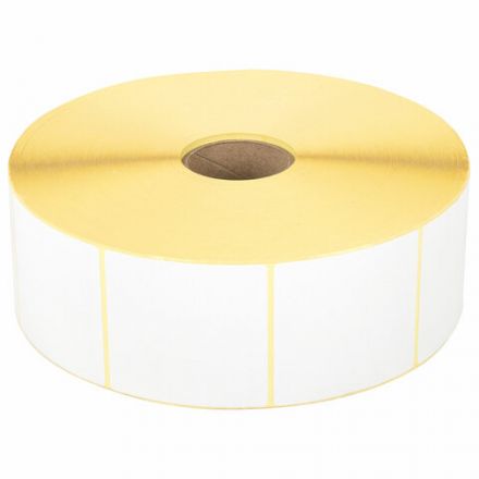 Термоэтикетки ЭКО, 58х60 мм, 3000 этикеток в ролике, 129998