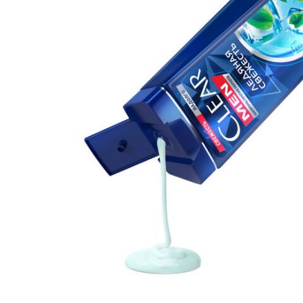 Шампунь против перхоти 400 мл, КЛИАР MEN "Ледяная свежесть"