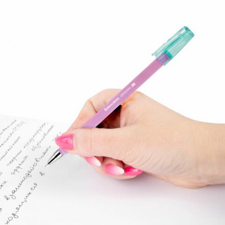 Ручка гелевая BRAUBERG ORIGINAL, ЧЕРНАЯ, игольчатый узел 0,5 мм, линия письма 0,35 м, 144244