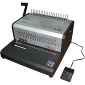 Брошюровщик Bulros S-30 (электр.переплетчик пласт. пружиной) А4,30л/500лист Брошюровщик Bulros S-30 (электр.переплетчик пласт. пружиной) А4,30л/500лист