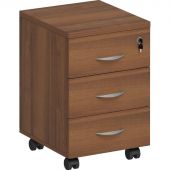 Тумба ST_Комфорт . выкатная 3 ящика орех французский К.301 ОФ