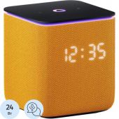 Умная колонка Яндекс Станция Миди с Алисой с Zigbee, оранж (YNDX-00054ORG)