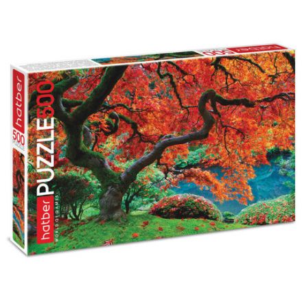 Пазл картонный 500 элементов АССОРТИ, 470х330мм, РК