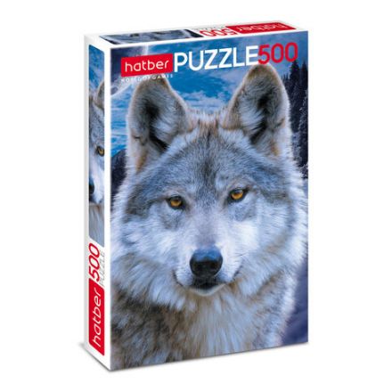 Пазл картонный 500 элементов АССОРТИ, 470х330мм, РК