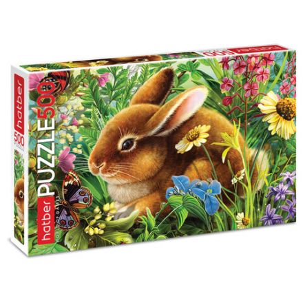 Пазл картонный 500 элементов АССОРТИ, 470х330мм, РК